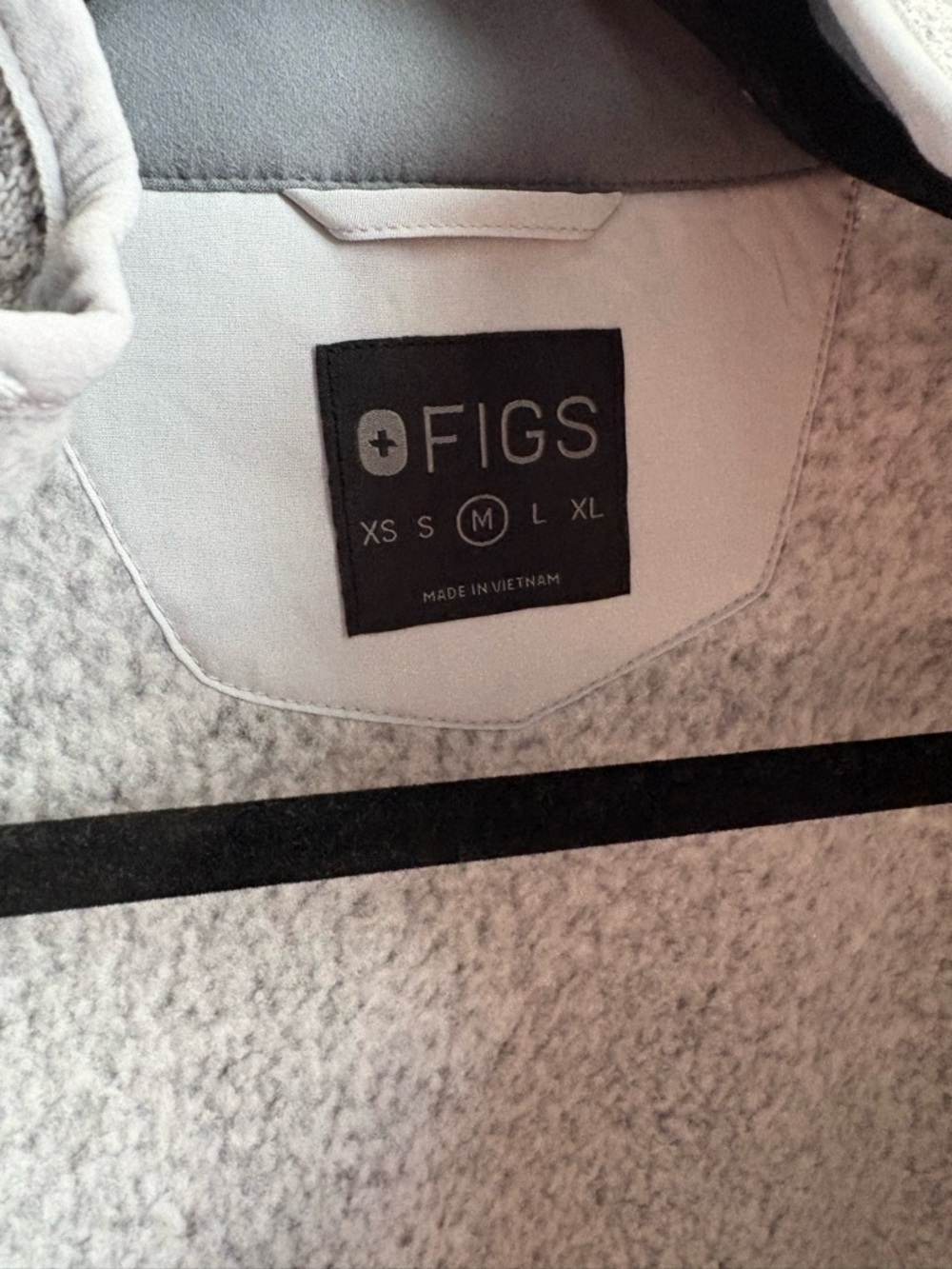 Figs On Shift Sweater Knit Jacket - Picture 2 of 3